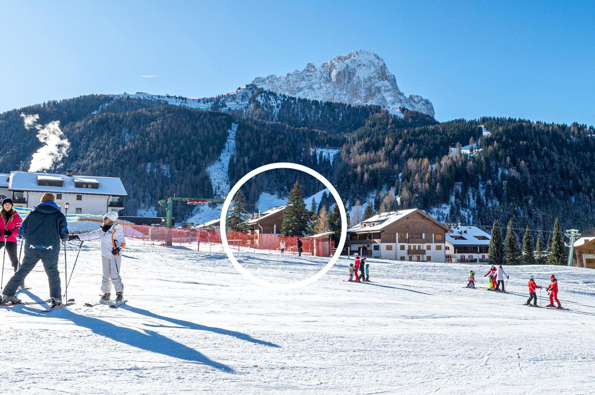 Week End Senoner Daire Selva di Val Gardena Dış mekan fotoğraf