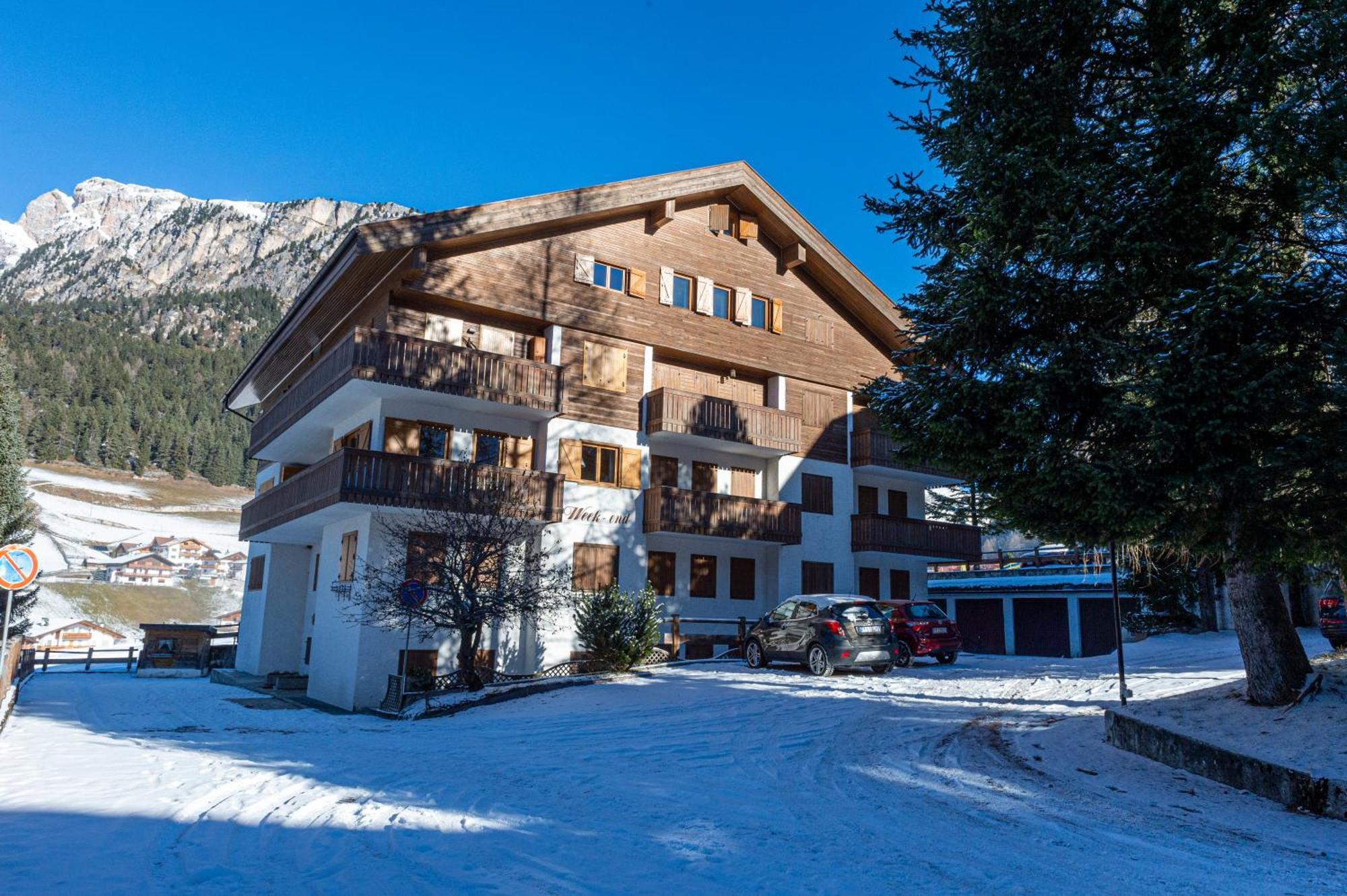 Week End Senoner Daire Selva di Val Gardena Dış mekan fotoğraf